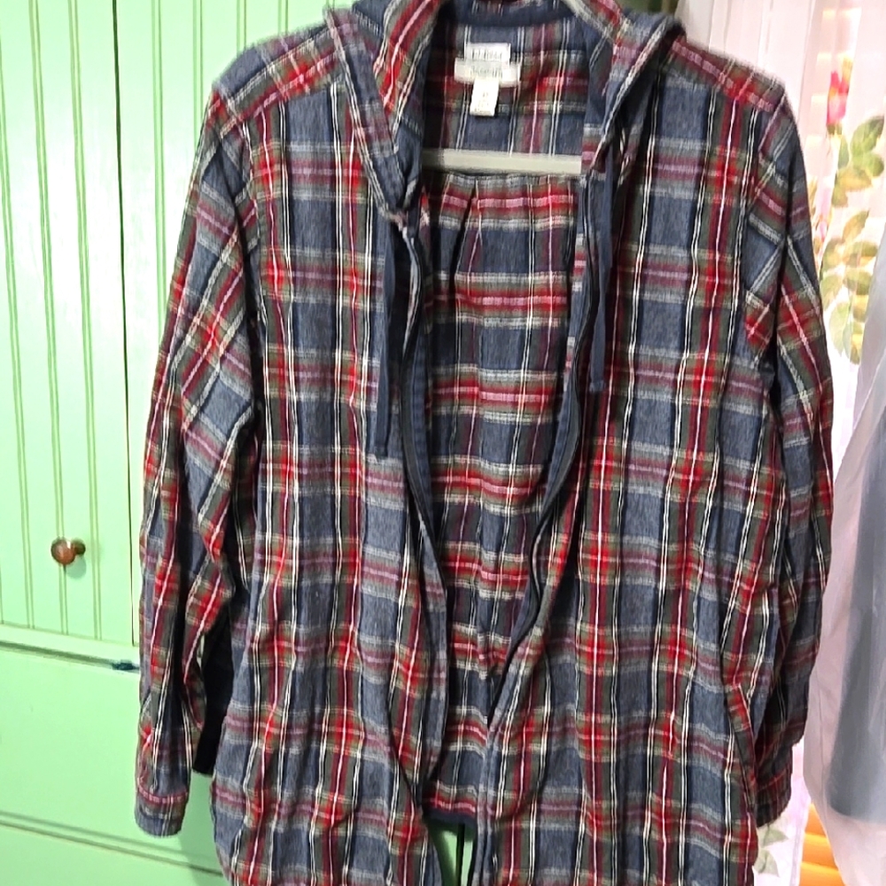 LL BEAN  ZIP LIGHTWEIGHT JACKET 2x ( 3x)